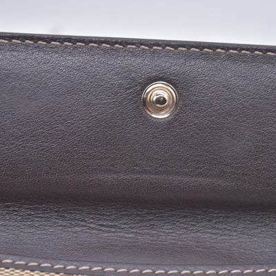 Gucci  GG Canvas Canvas Trifold Wallet CONSIGNMENT