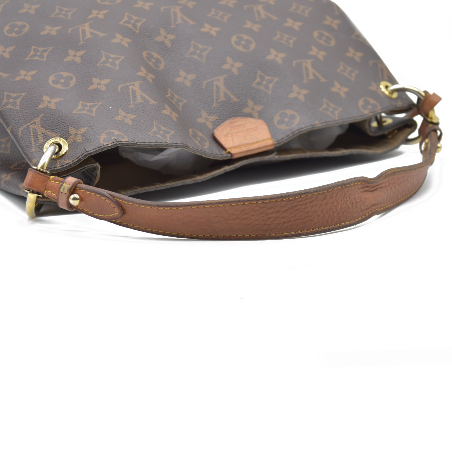 AUCTION $1890 Louis Vuitton  Monogram Graceful PM RFID WELL WORN SEE PHOTOS