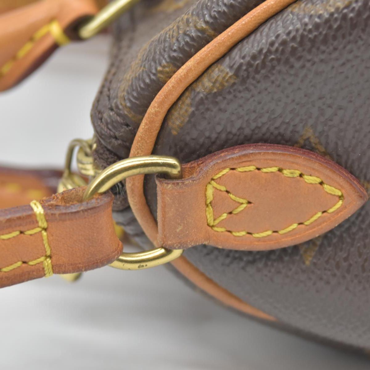 $1920 Louis Vuitton  Monogram Nano Speedy TR2156