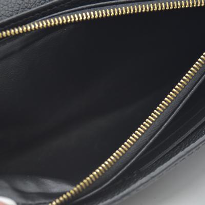 $1060 RFID Louis Vuitton Empreinte Sarah Wallet NM Black