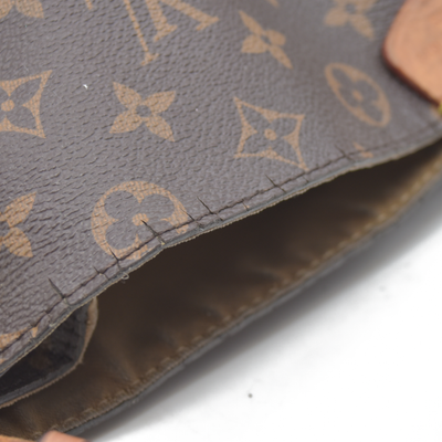 AUCTION $1890 Louis Vuitton  Monogram Graceful PM RFID WELL WORN SEE PHOTOS