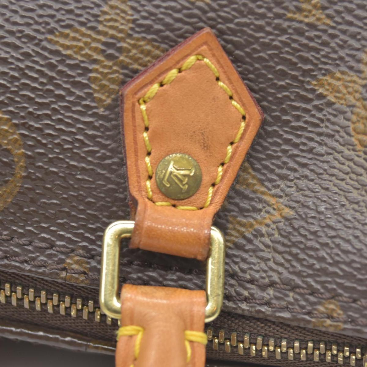 $1920 Louis Vuitton  Monogram Nano Speedy TR2156