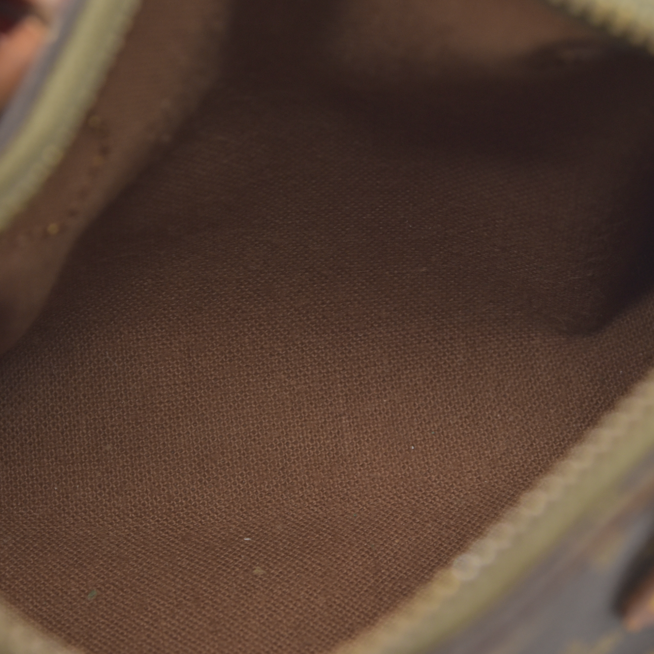 Louis Vuitton Monogram Mini Sac HL Speedy