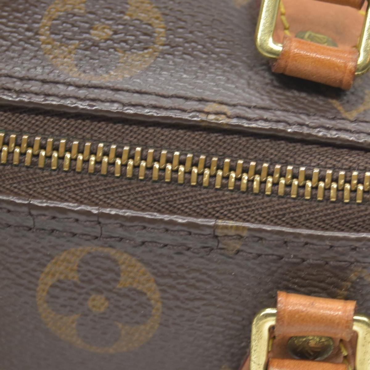 $1920 Louis Vuitton  Monogram Nano Speedy TR2156