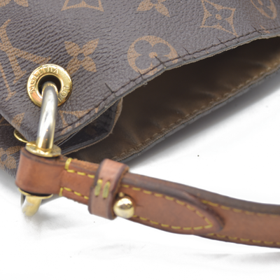 AUCTION $1890 Louis Vuitton  Monogram Graceful PM RFID WELL WORN SEE PHOTOS