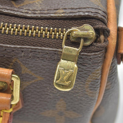 $1920 Louis Vuitton  Monogram Nano Speedy TR2156