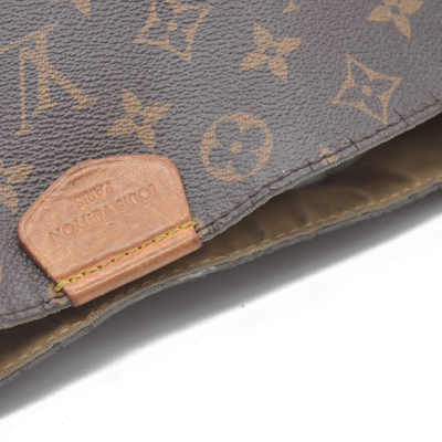 AUCTION $1890 Louis Vuitton  Monogram Graceful PM RFID WELL WORN SEE PHOTOS