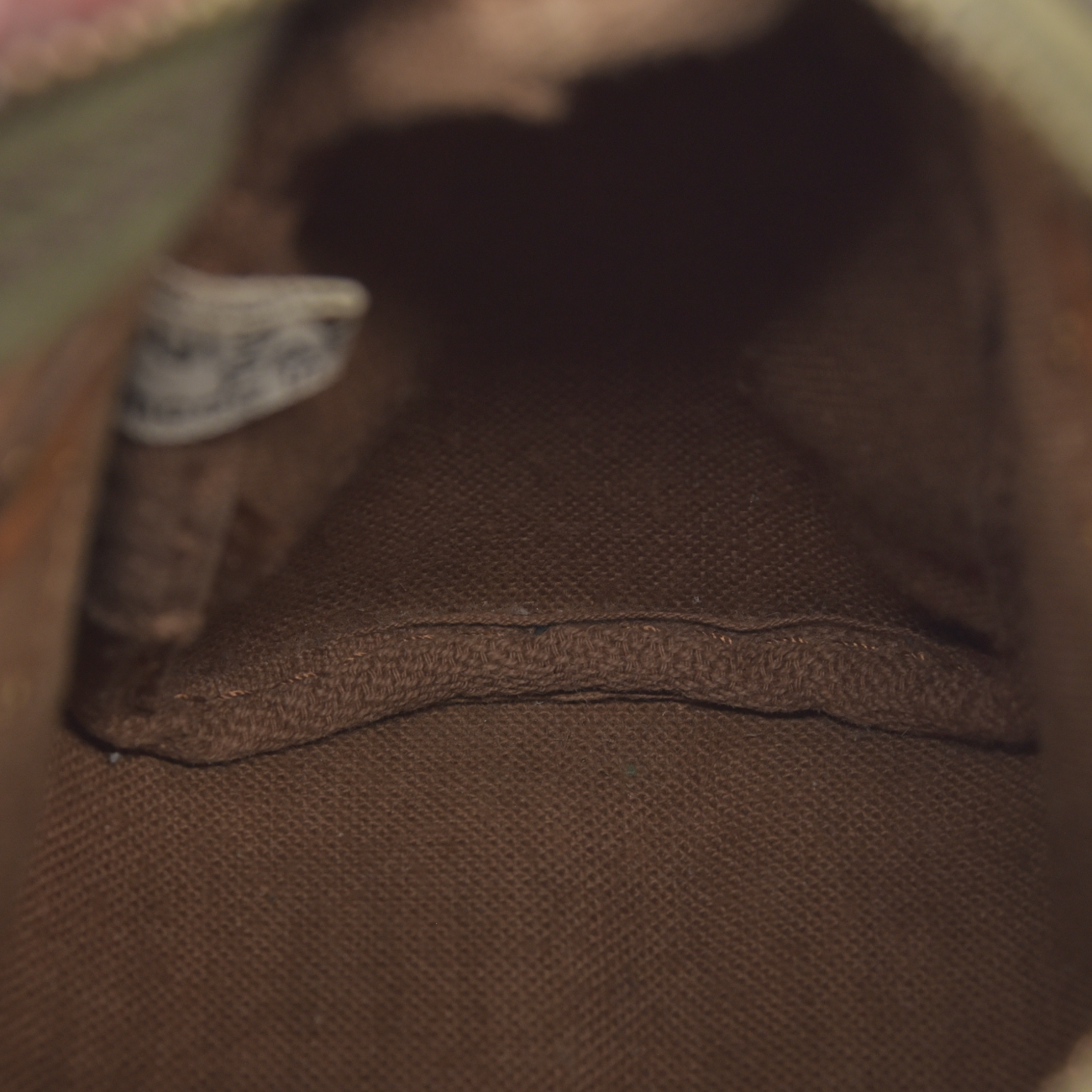 Louis Vuitton Monogram Mini Sac HL Speedy