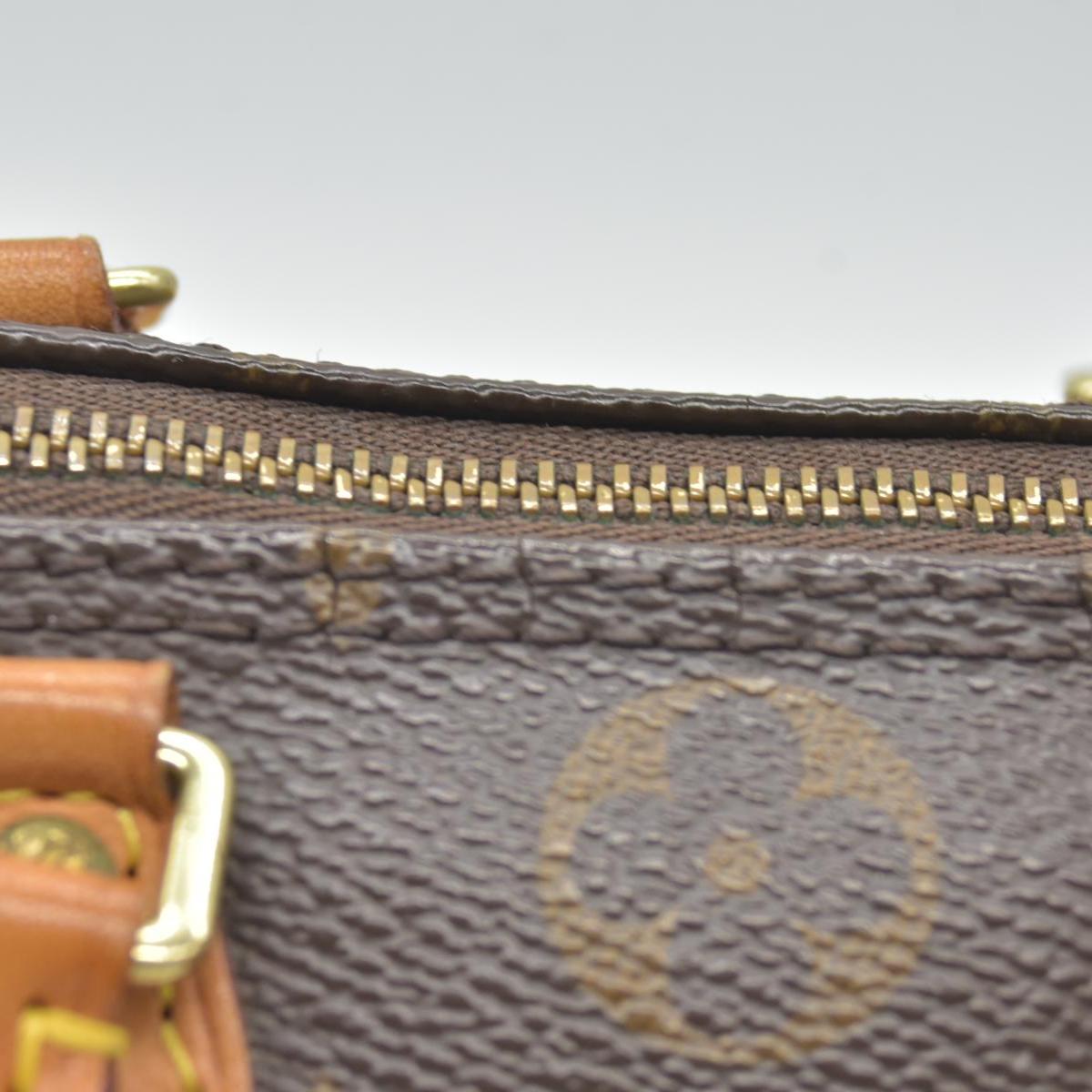 $1920 Louis Vuitton  Monogram Nano Speedy TR2156
