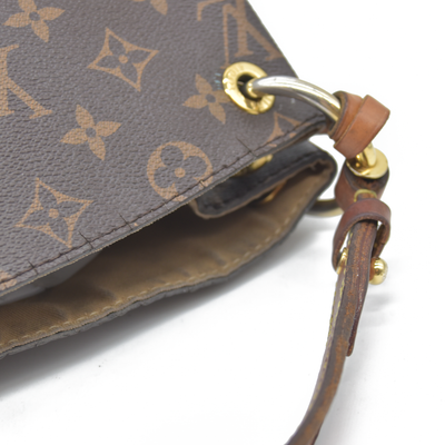 AUCTION $1890 Louis Vuitton  Monogram Graceful PM RFID WELL WORN SEE PHOTOS
