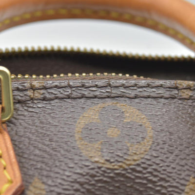 $1920 Louis Vuitton  Monogram Nano Speedy TR2156
