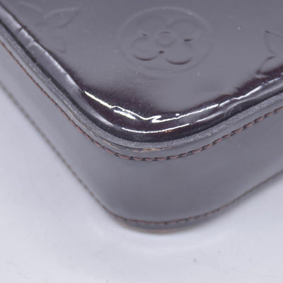 Louis Vuitton Vernis Pochette Felicie Chain Wallet Amarante CONSIGNMENT