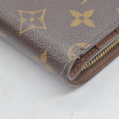 Louis Vuitton Monogram Porte Papier Zippe Wallet