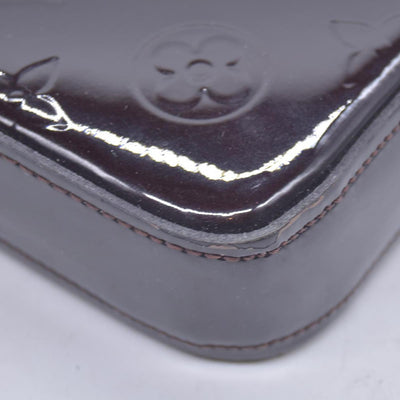 Louis Vuitton Vernis Pochette Felicie Chain Wallet Amarante CONSIGNMENT