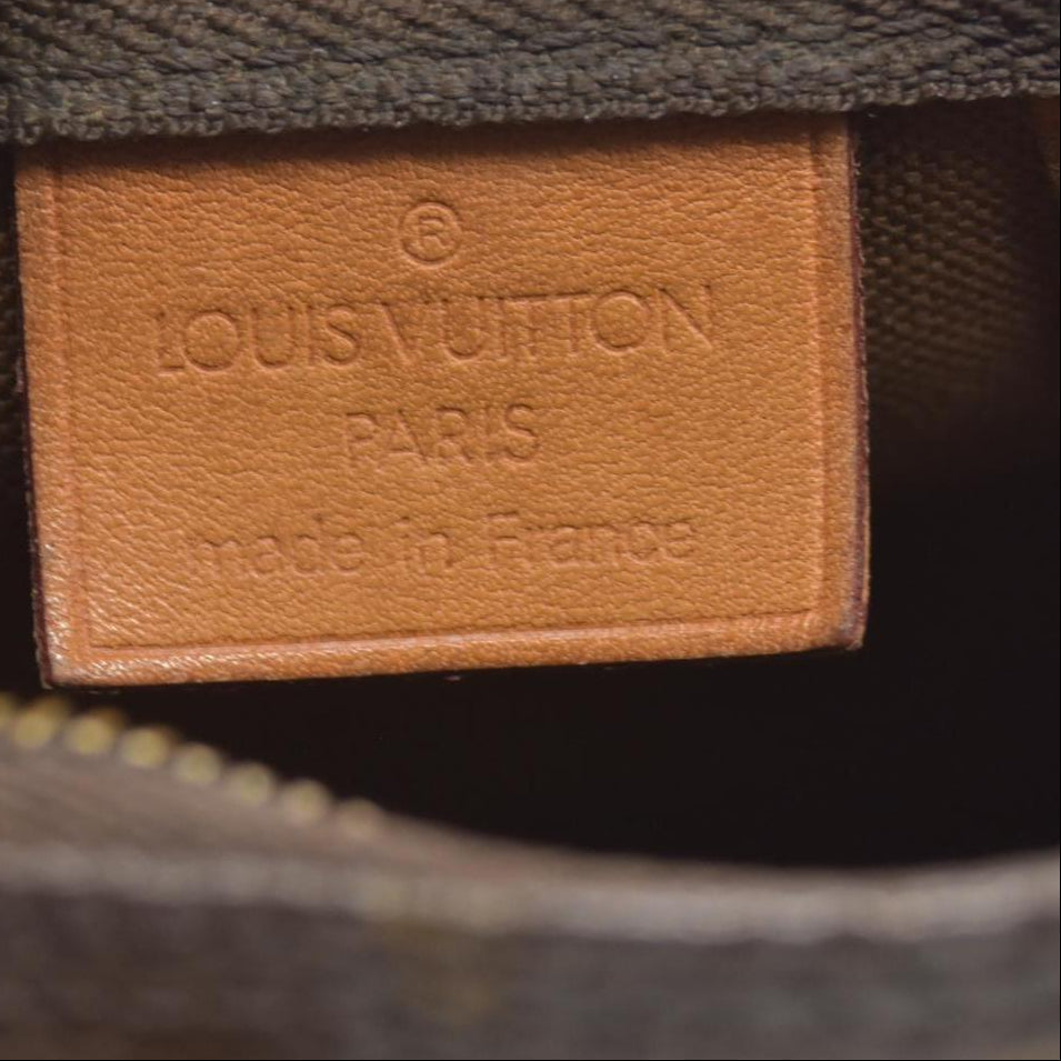 $1920 Louis Vuitton  Monogram Nano Speedy TR2156