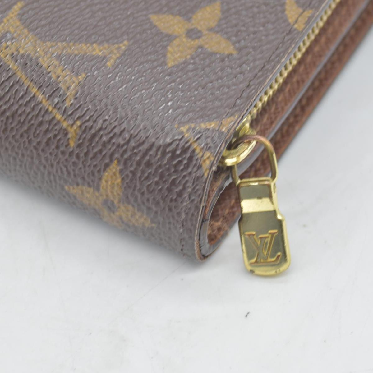 Louis Vuitton Monogram Porte Papier Zippe Wallet