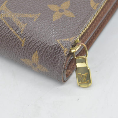Louis Vuitton Monogram Porte Papier Zippe Wallet