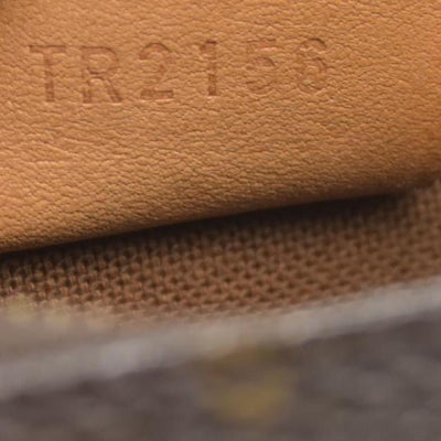 $1920 Louis Vuitton  Monogram Nano Speedy TR2156