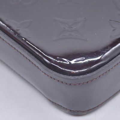 Louis Vuitton Vernis Pochette Felicie Chain Wallet Amarante CONSIGNMENT