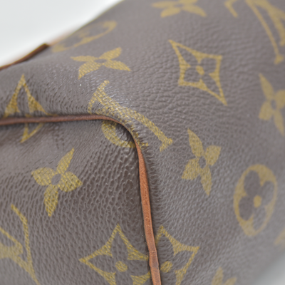 Louis Vuitton Monogram Mini Sac HL Speedy
