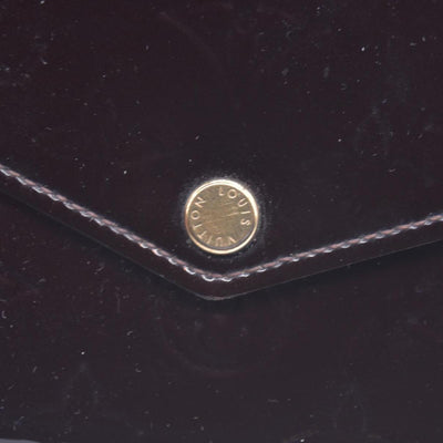 Louis Vuitton Vernis Pochette Felicie Chain Wallet Amarante CONSIGNMENT