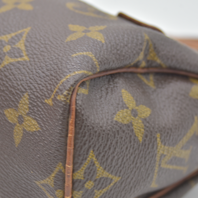 Louis Vuitton Monogram Mini Sac HL Speedy