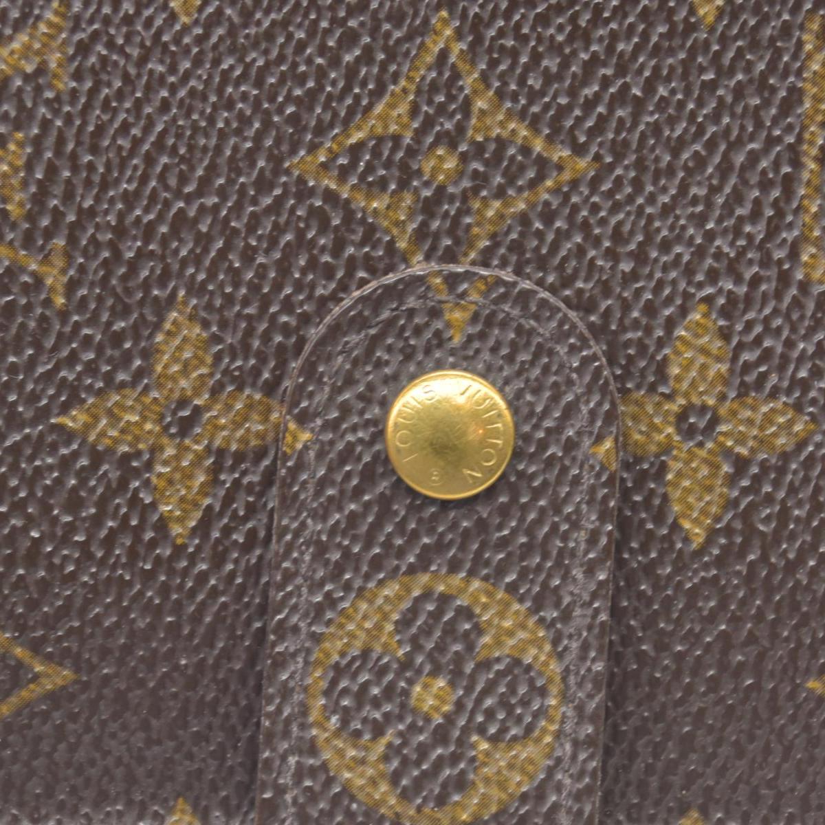 Louis Vuitton Monogram Porte Papier Zippe Wallet