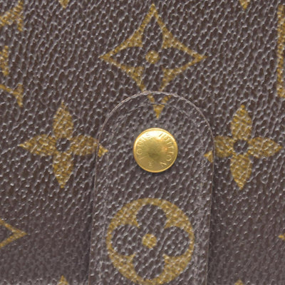 Louis Vuitton Monogram Porte Papier Zippe Wallet