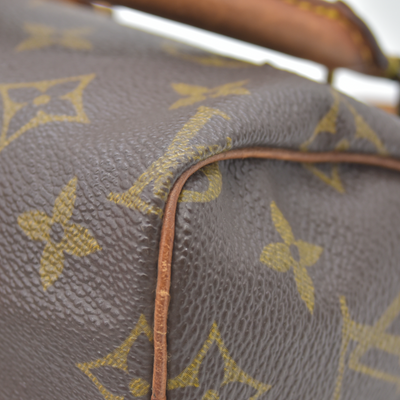 Louis Vuitton Monogram Mini Sac HL Speedy