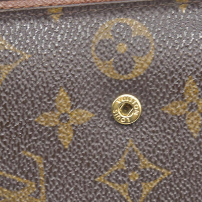 Louis Vuitton Monogram Porte Papier Zippe Wallet