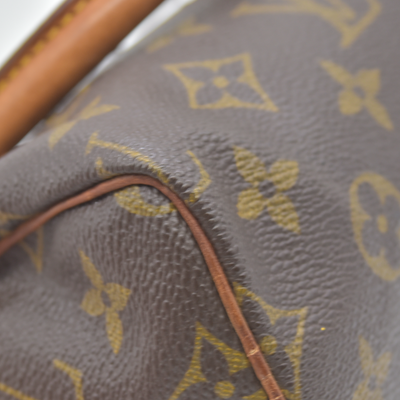 Louis Vuitton Monogram Mini Sac HL Speedy