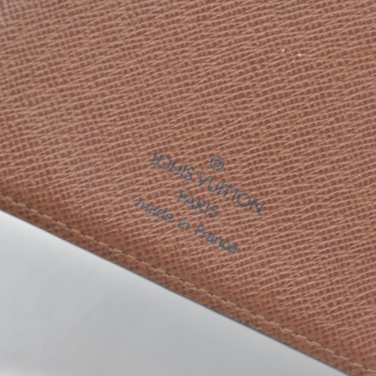 Louis Vuitton Monogram Porte Papier Zippe Wallet