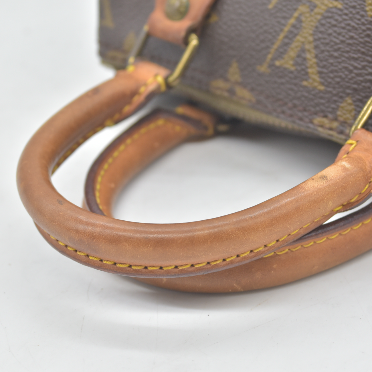 Louis Vuitton Monogram Mini Sac HL Speedy