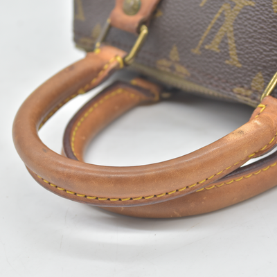 Louis Vuitton Monogram Mini Sac HL Speedy