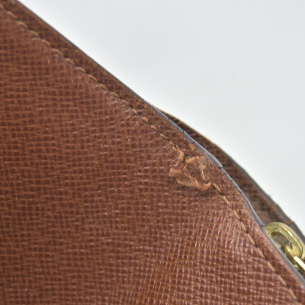 Louis Vuitton Monogram Porte Papier Zippe Wallet