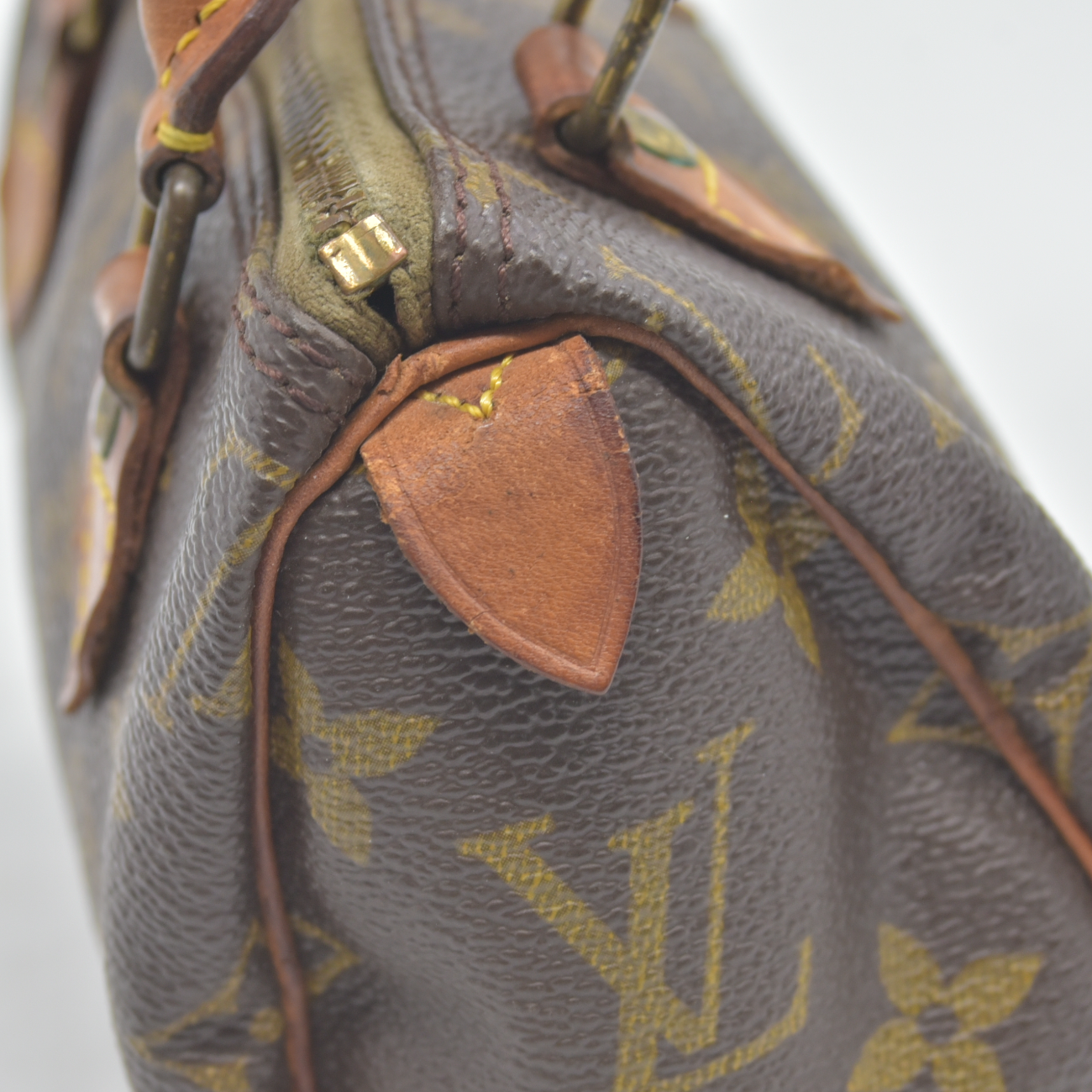 Louis Vuitton Monogram Mini Sac HL Speedy