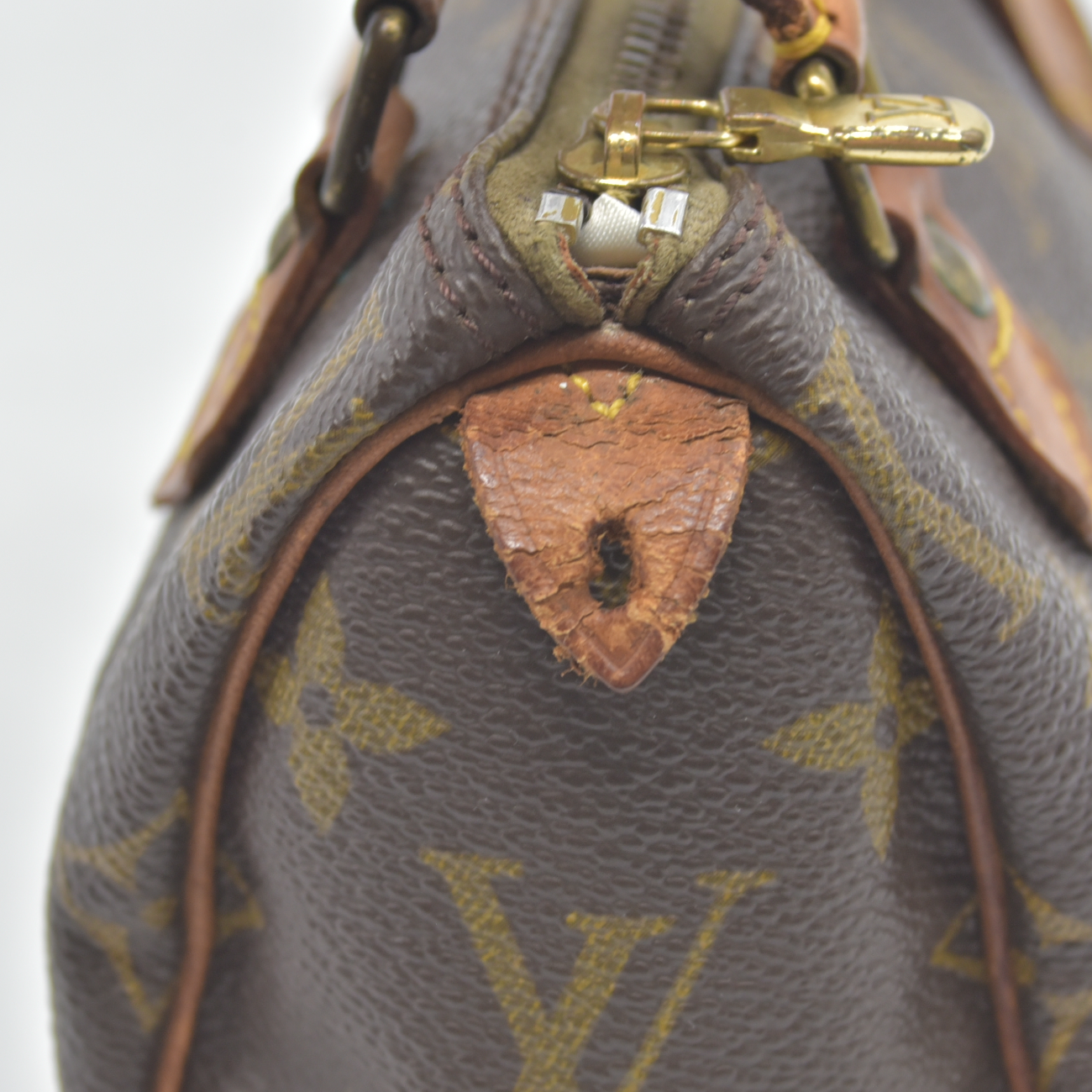 Louis Vuitton Monogram Mini Sac HL Speedy