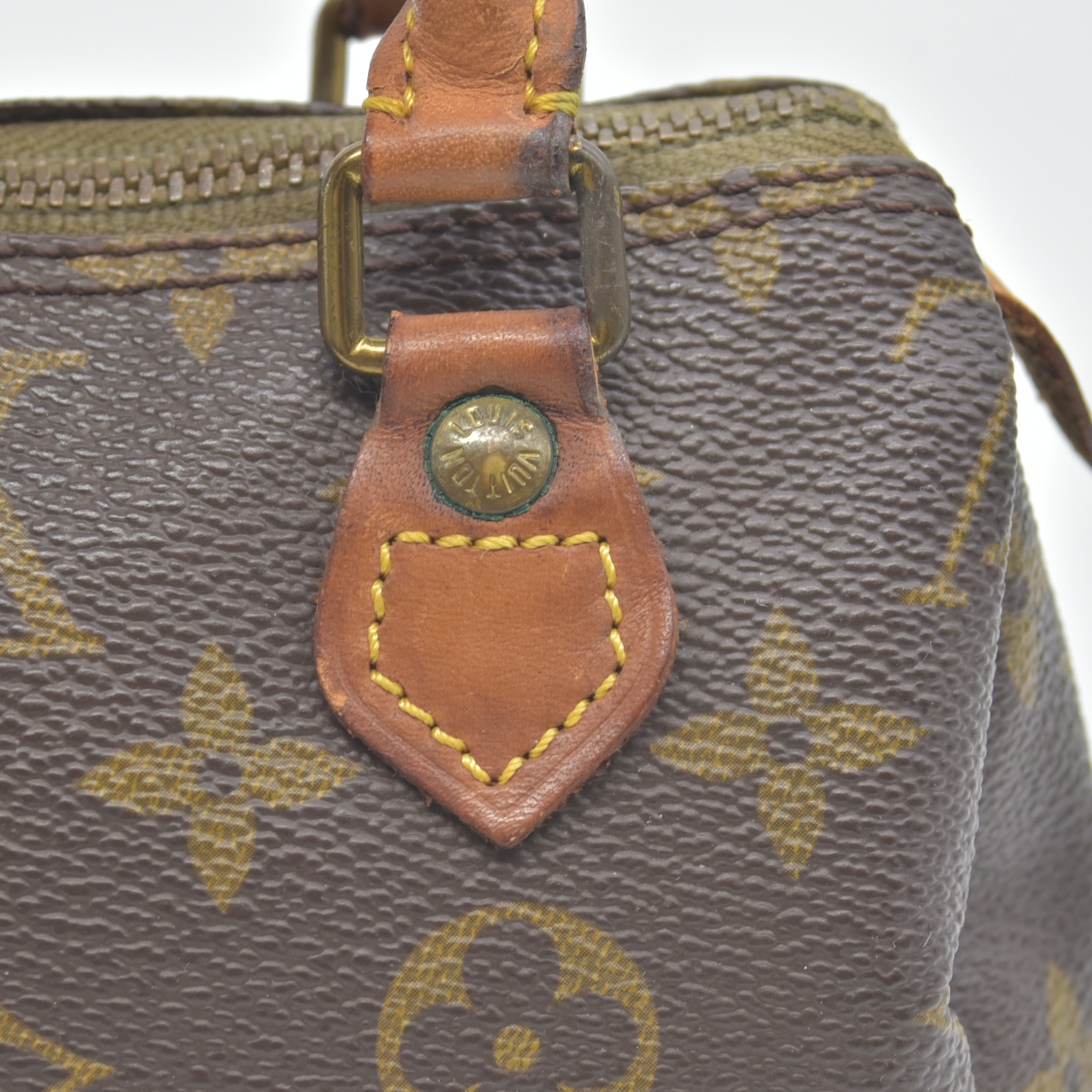 Louis Vuitton Monogram Mini Sac HL Speedy