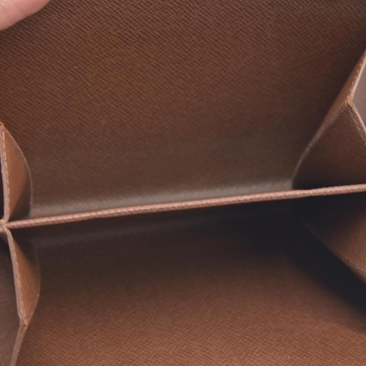 Louis Vuitton Monogram Porte Papier Zippe Wallet