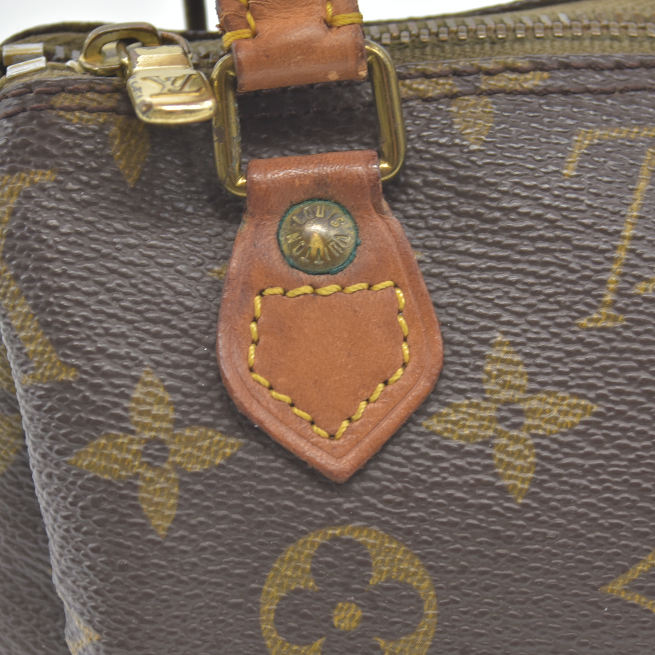 Louis Vuitton Monogram Mini Sac HL Speedy