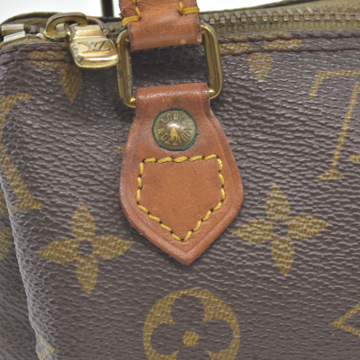 Louis Vuitton Monogram Mini Sac HL Speedy