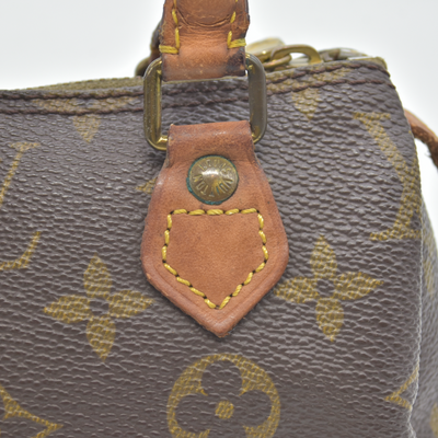 Louis Vuitton Monogram Mini Sac HL Speedy