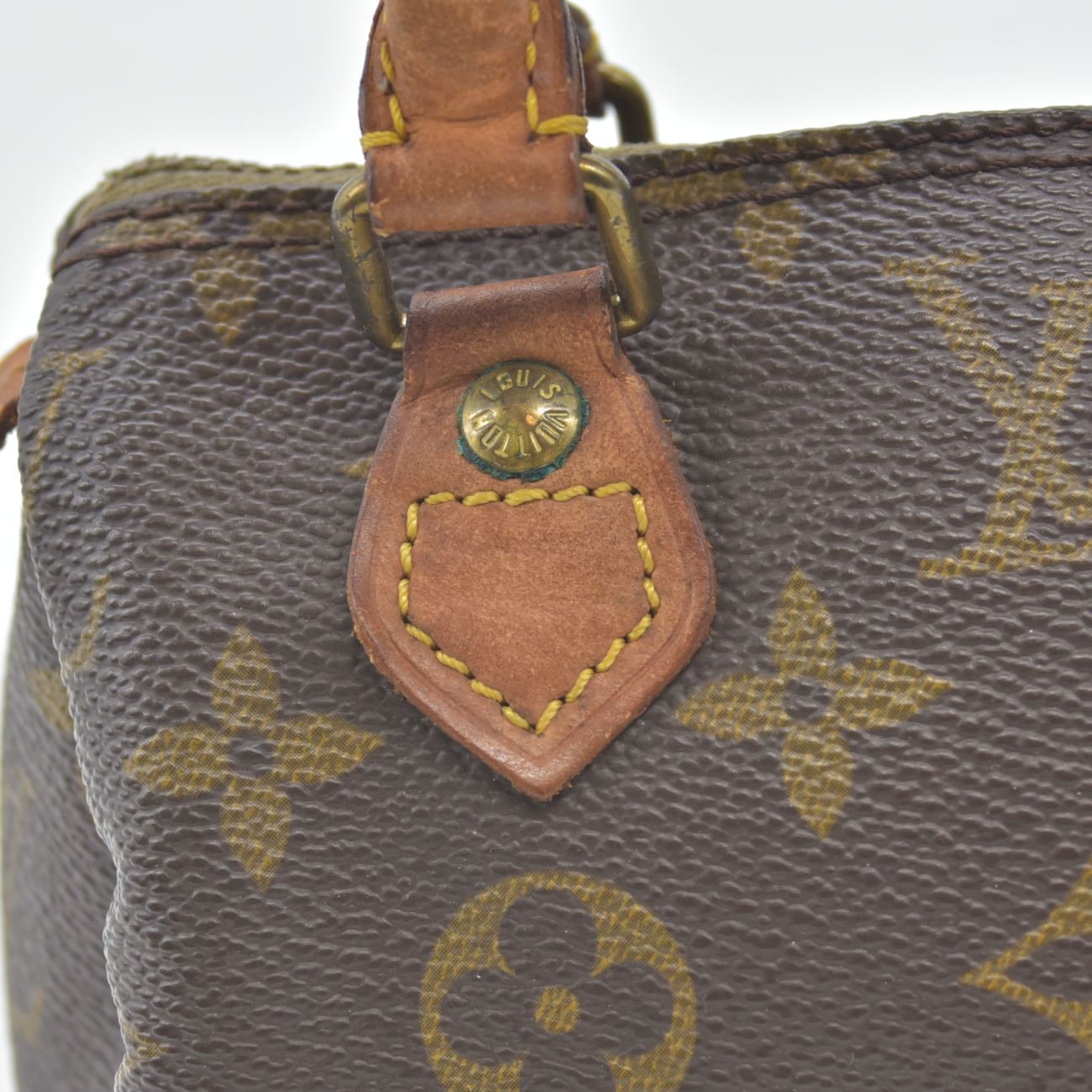 Louis Vuitton Monogram Mini Sac HL Speedy