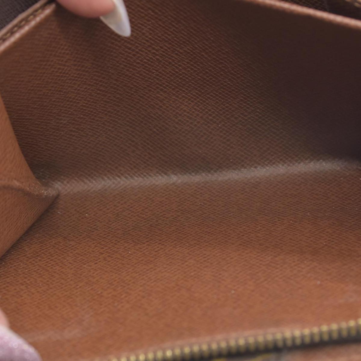 Louis Vuitton Monogram Porte Papier Zippe Wallet