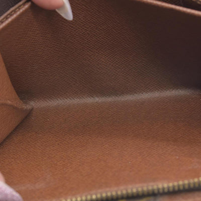 Louis Vuitton Monogram Porte Papier Zippe Wallet