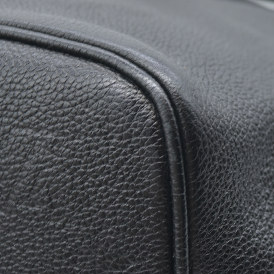 $2940 Louis Vuitton LV Monogram Neverfull  MM Empreinte Black Tote