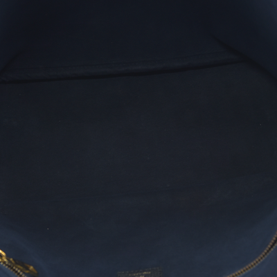 $2940 Louis Vuitton LV Monogram Neverfull  MM Empreinte Black Tote