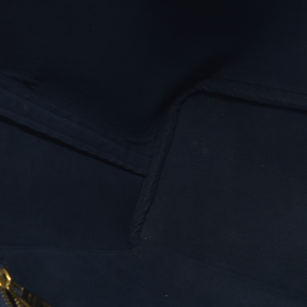 $2940 Louis Vuitton LV Monogram Neverfull  MM Empreinte Black Tote