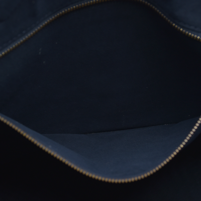 $2940 Louis Vuitton LV Monogram Neverfull  MM Empreinte Black Tote