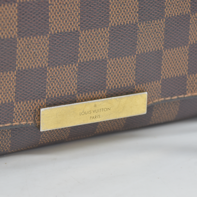 $1490 2013 Louis Vuitton Damier Ebene Favorite PM FL5113